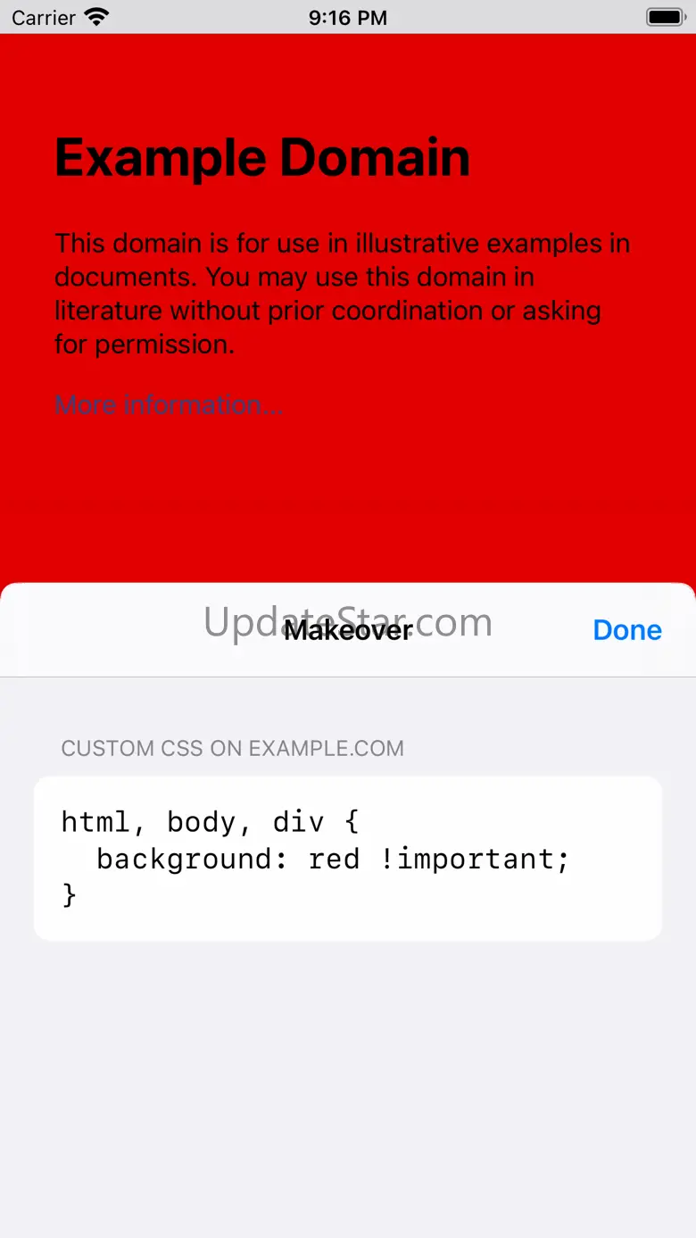 Makeover - Custom CSS 1.0.4