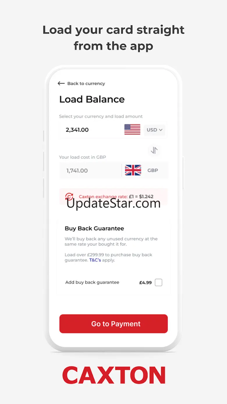 Caxton Currency Card v7.0.6