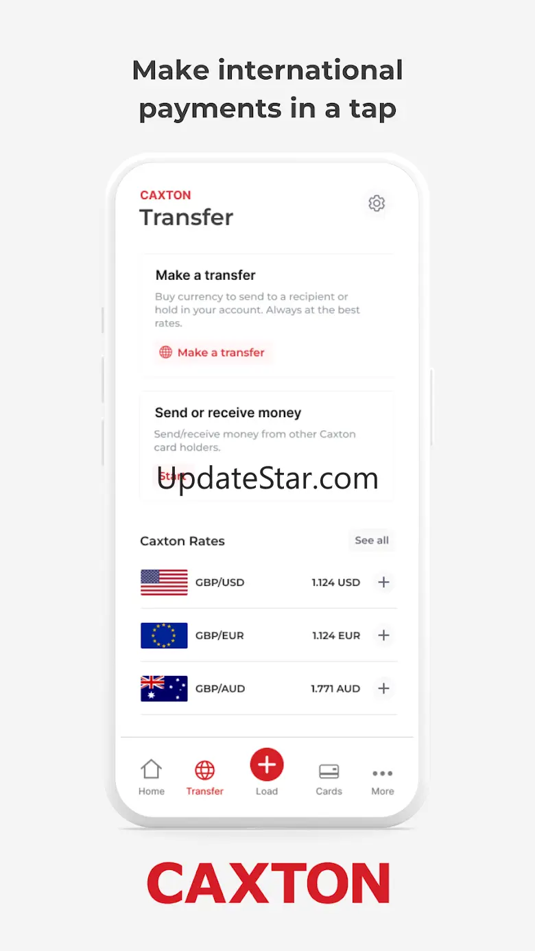 Caxton Currency Card v7.0.6