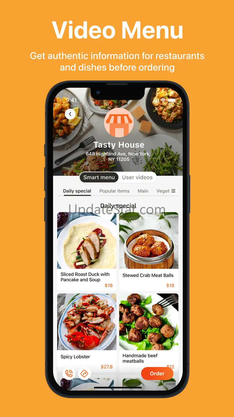 Meetfood: Explore & Reviews 1.3.7