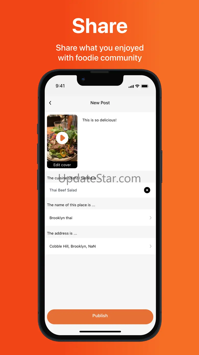 Meetfood: Explore & Reviews 1.3.7
