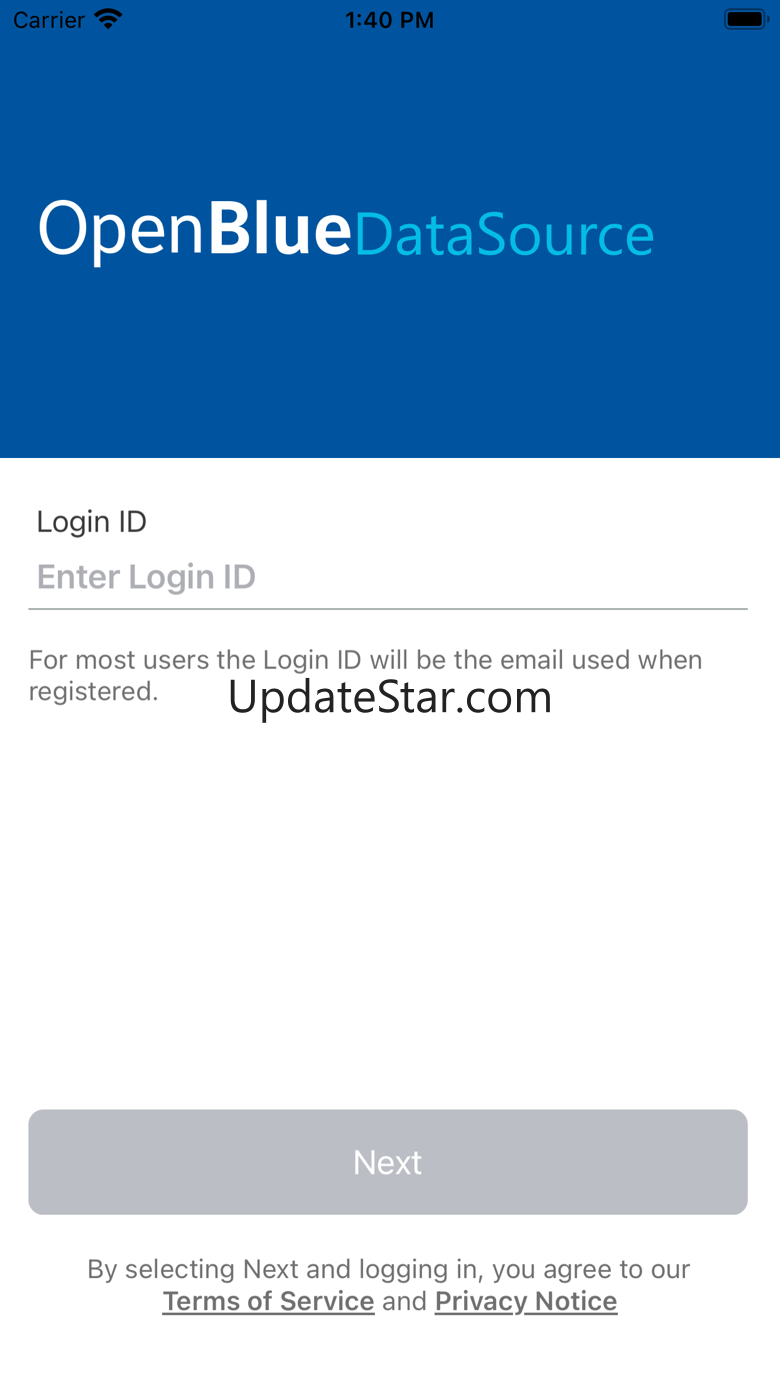 OpenBlue DataSource 1.0.3