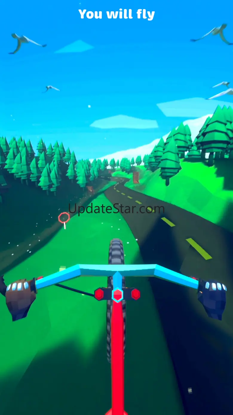 Downhill Mountain Biking 3D 0.85