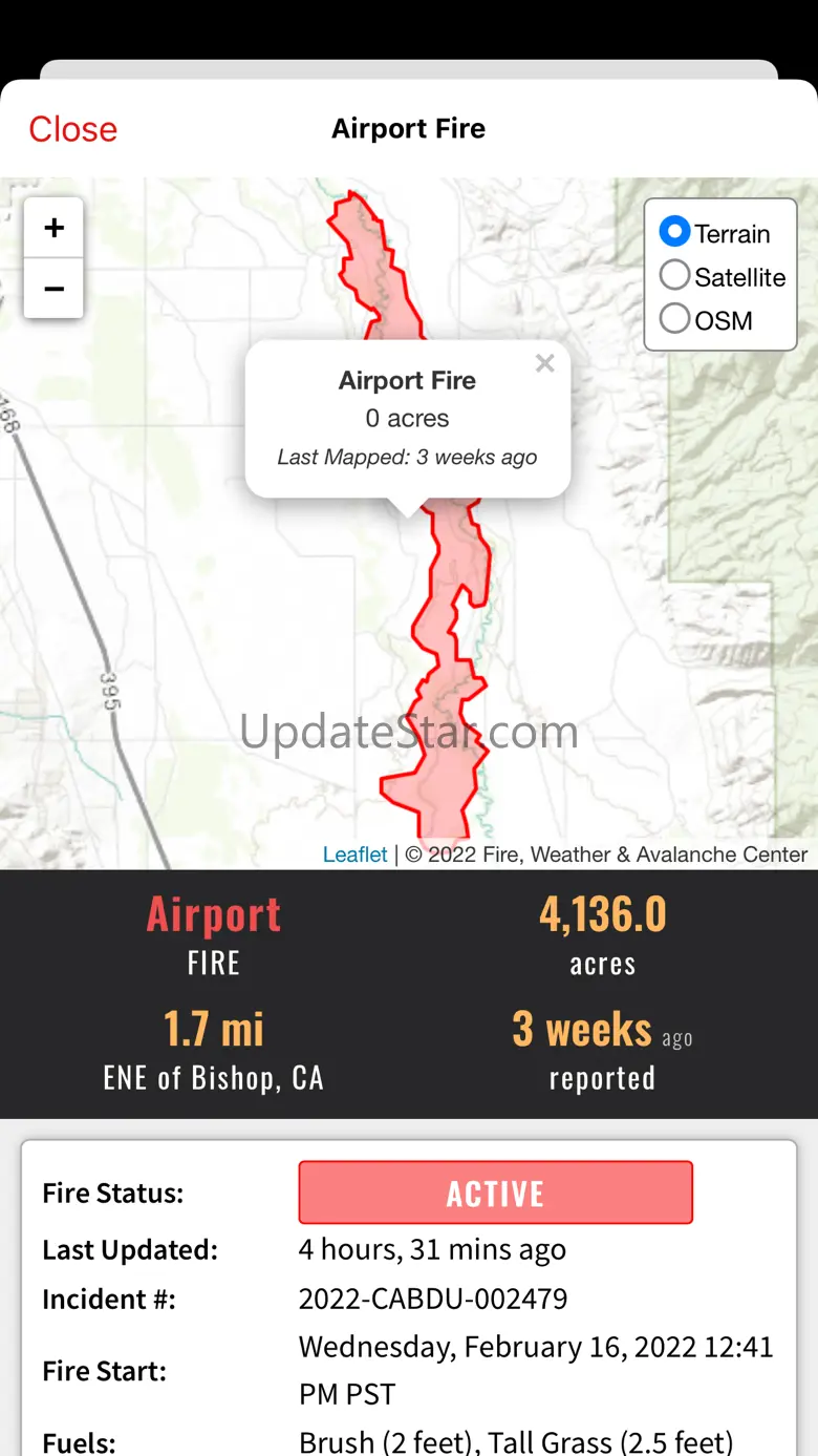Fire, Weather & Avalanche Ctr 1.1