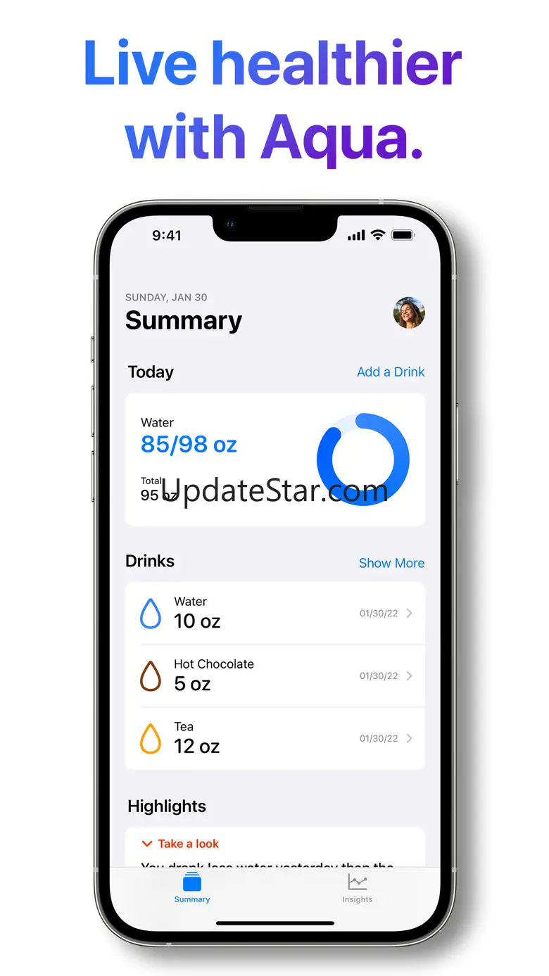 Aqua - Smart Water Tracker 1.0