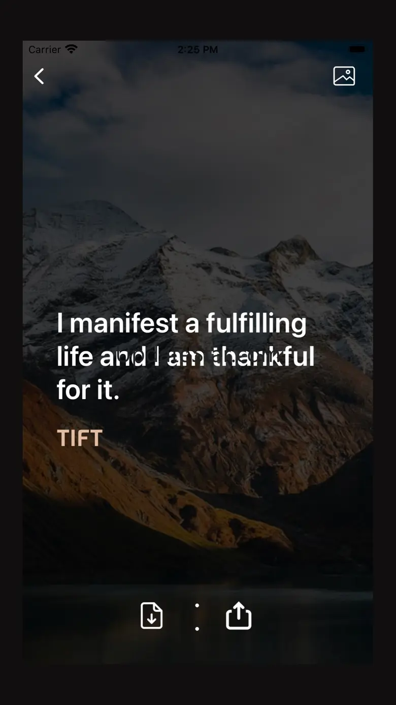 TIFT - Quotes & Affirmations 1.02