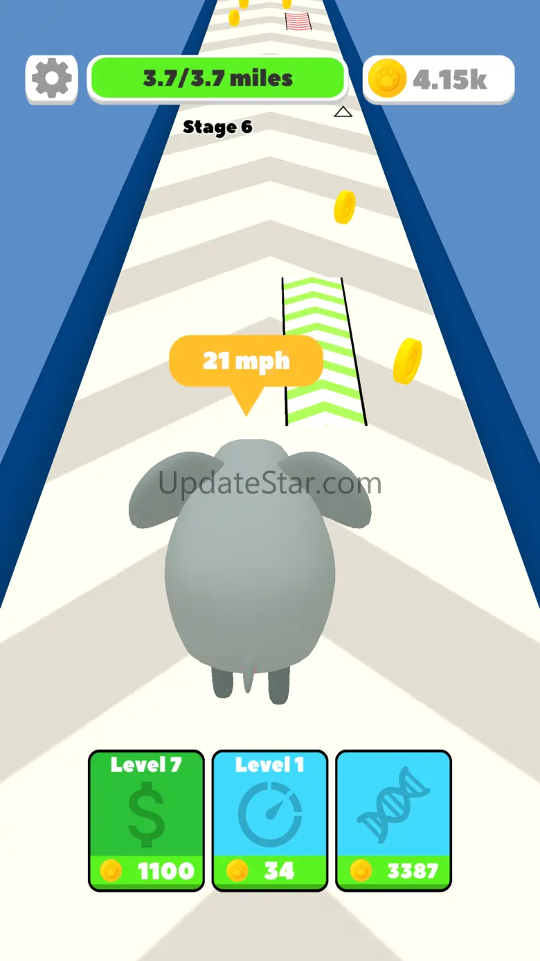 Idle Run: Animal Evolution 3D 1.0.1