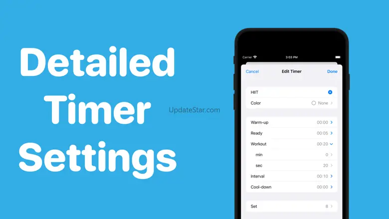 HIIT Timer / Interval Timer 1.0.8