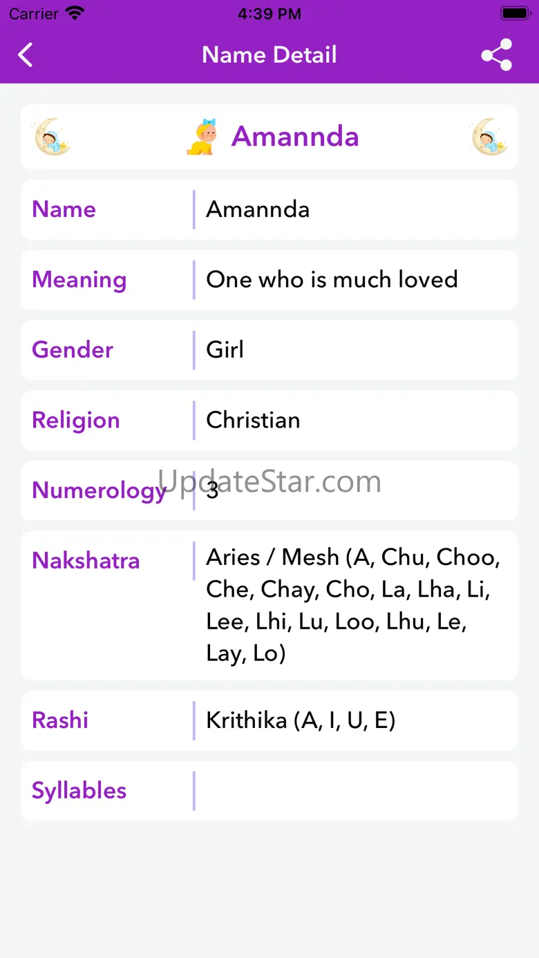 Baby Names For All Religious 1.0