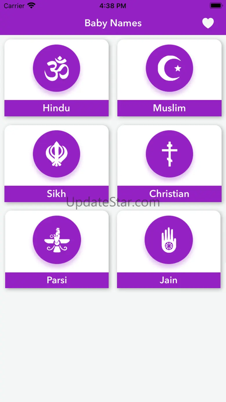 Baby Names For All Religious 1.0
