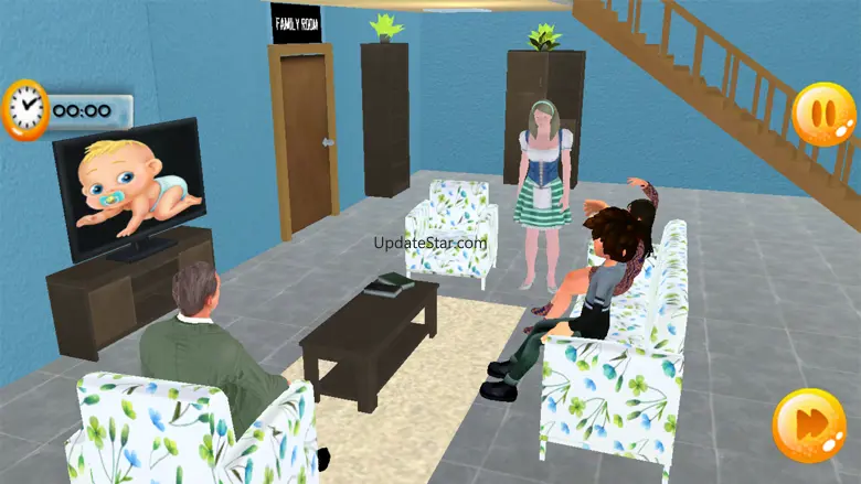 Real Mother Happy Dad life Sim 1.4