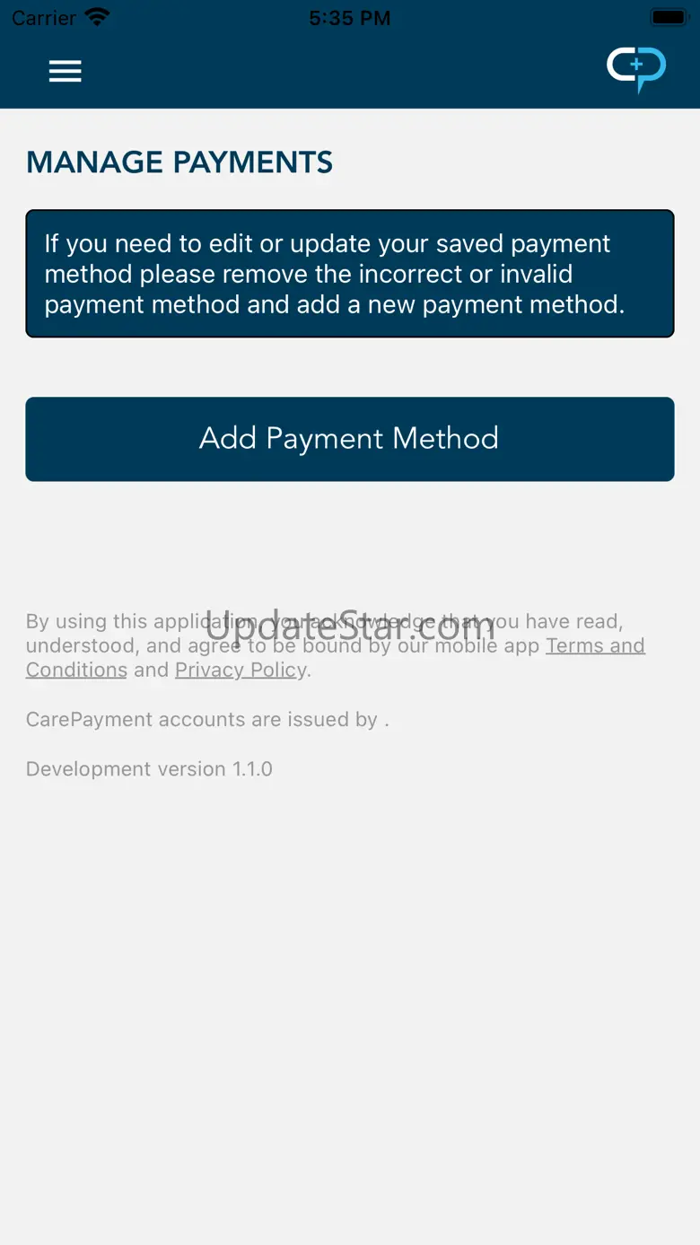 CarePayment 1.4.1