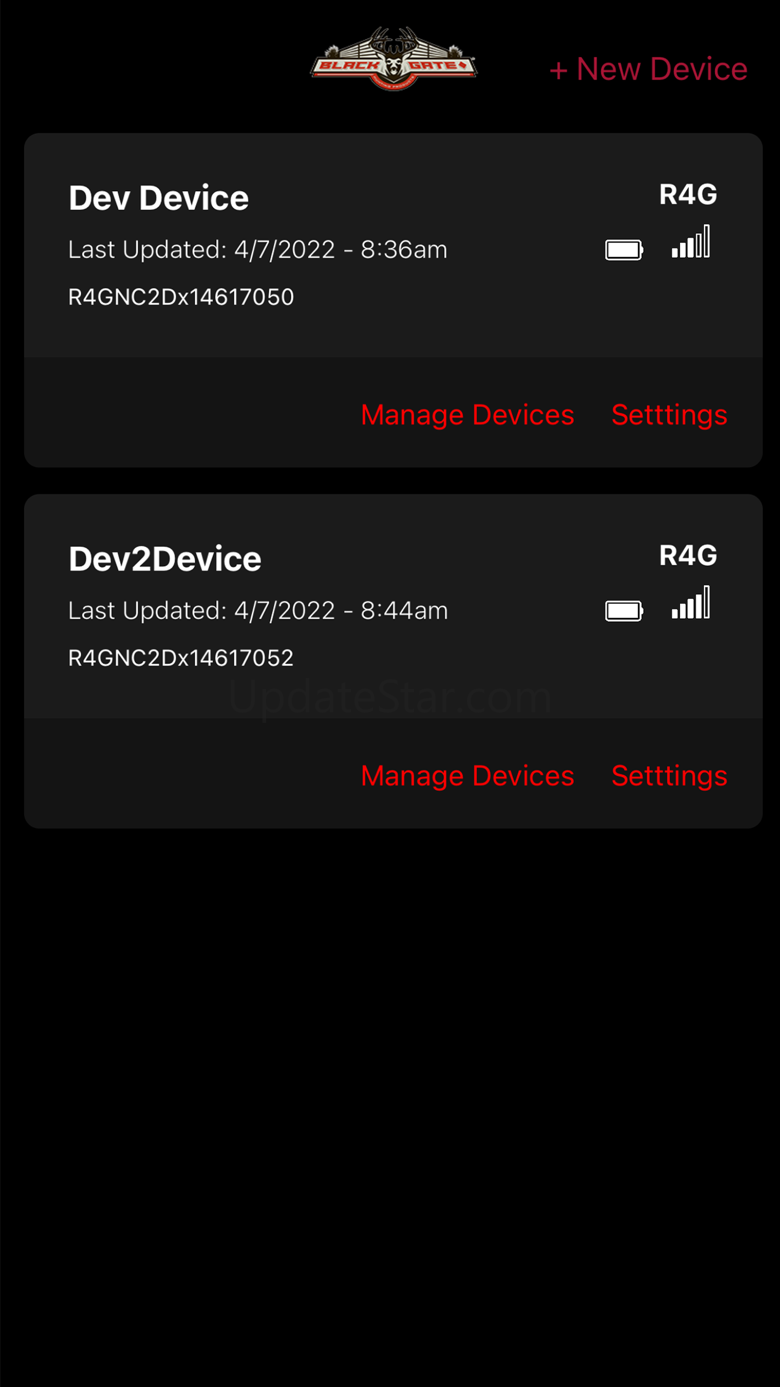 Black Gate Mobile 2.3.2
