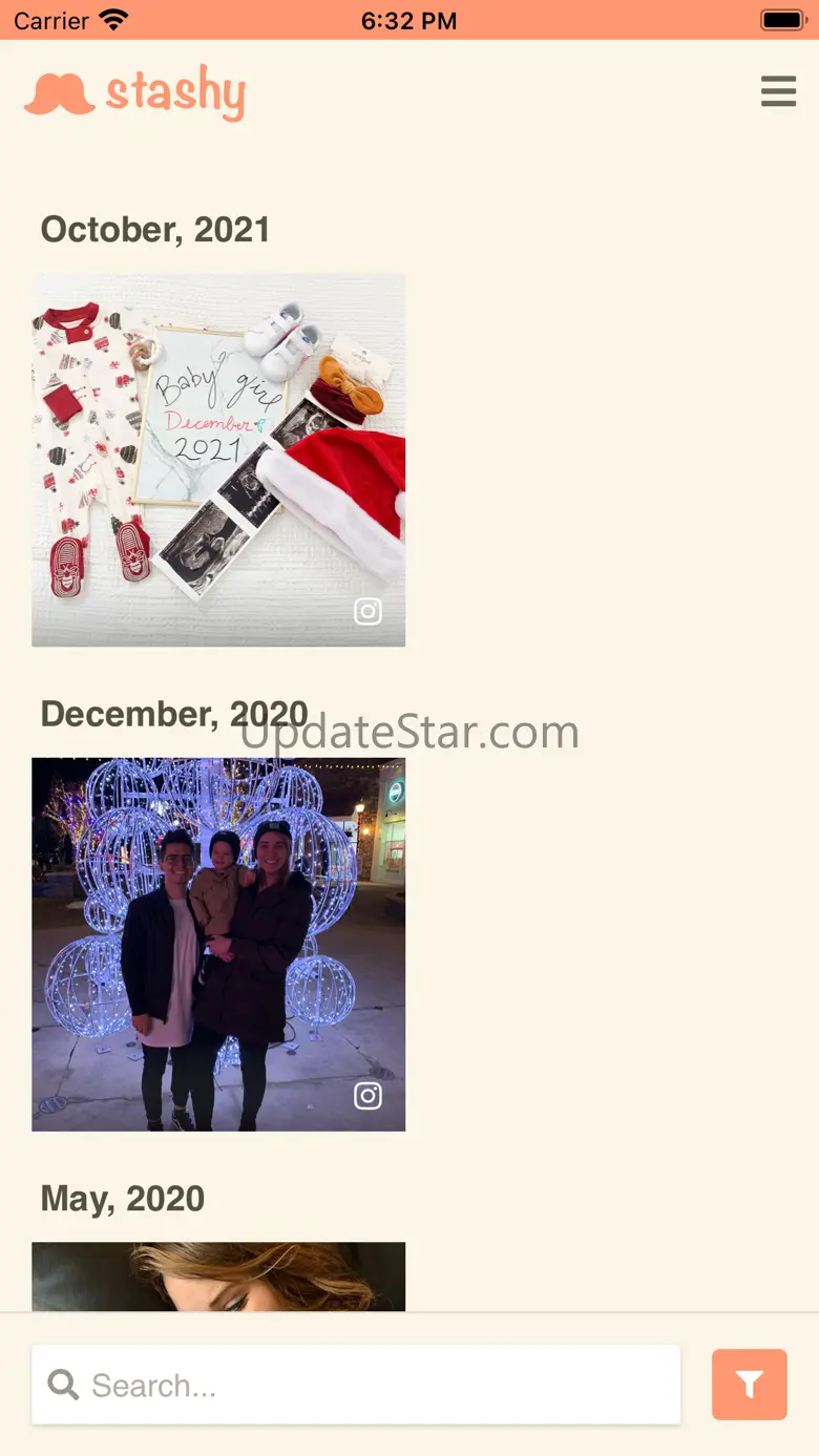 Stashy 1.0.0