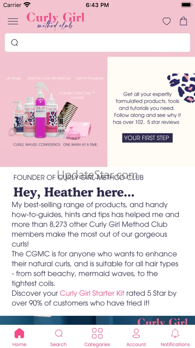 Curly Girl Method Club 1.7.0