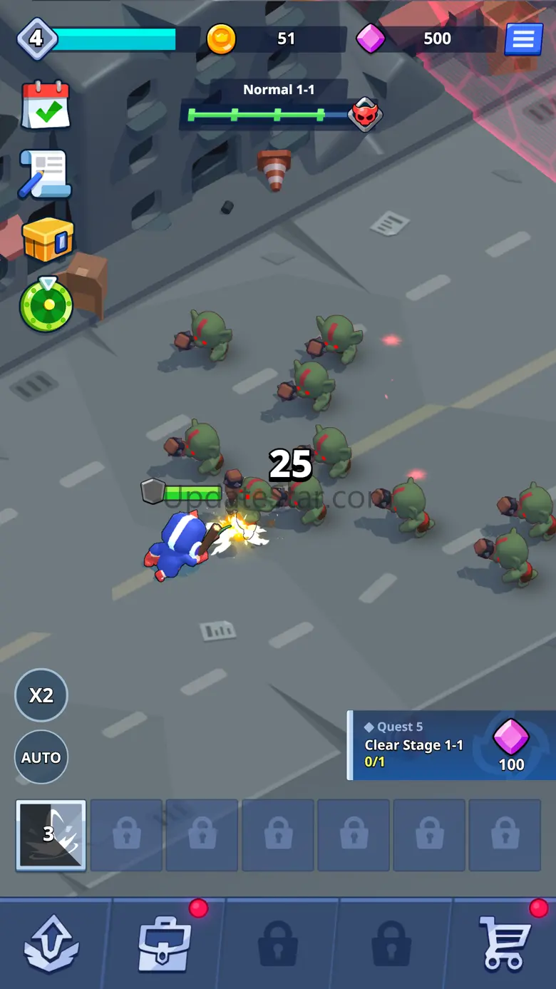 Mob Hunters : Idle RPG 0.30.0