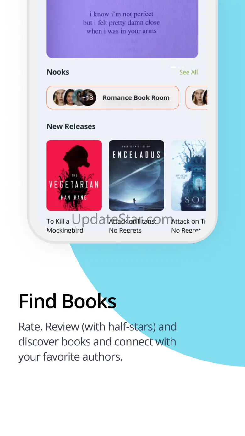 Bookum: Discuss & Review Books 1.1.5