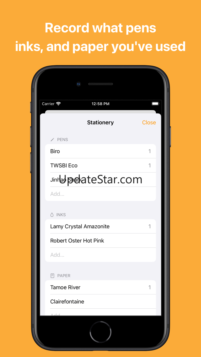 Pendulum - Pen Pal Tracker 1.11