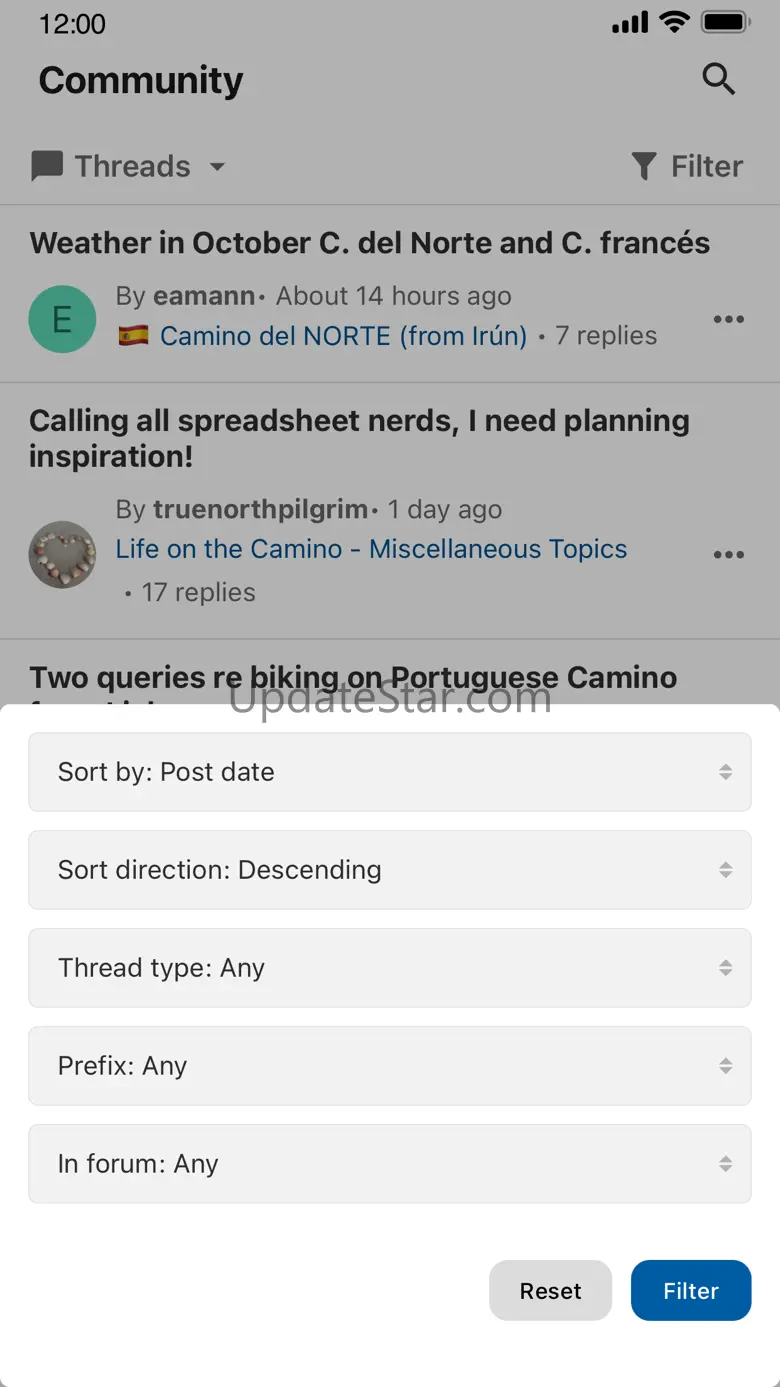 Camino Forum 1.03