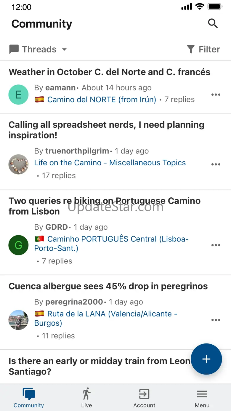 Camino Forum 1.03