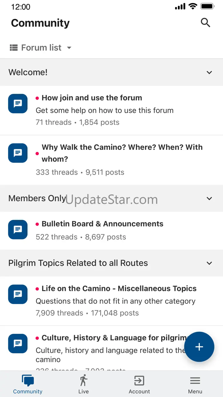 Camino Forum 1.03