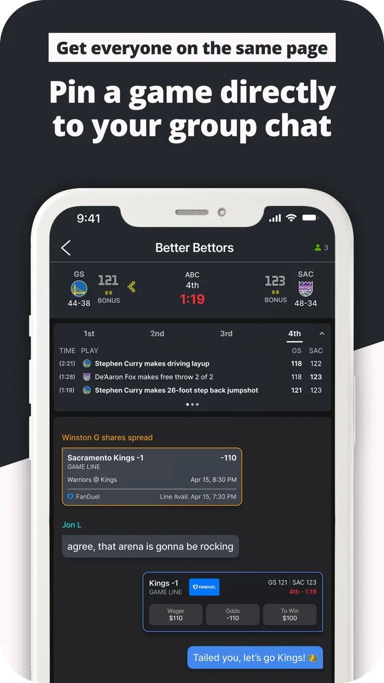 Goof Sports: Live Betting Odds 1.1.17
