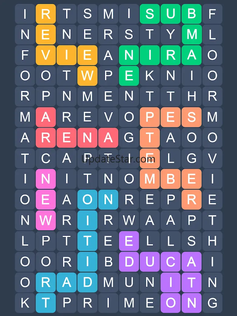 Word Search - Evolution Puzzle 1.46.8