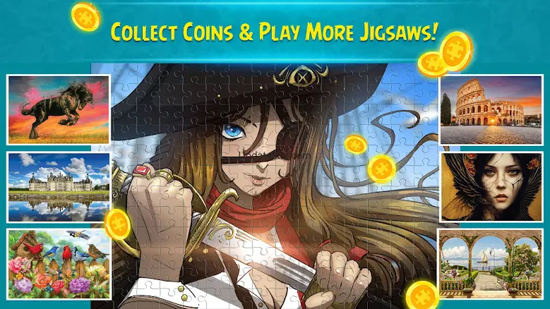 Jigsaw Puzzle Crown: fun Games 1.1.6.5
