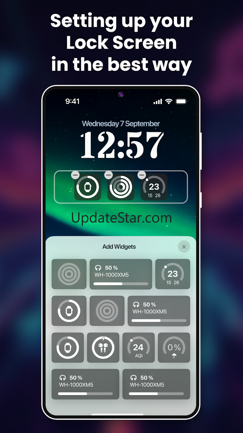Lock Screen OS 18 12.1.2
