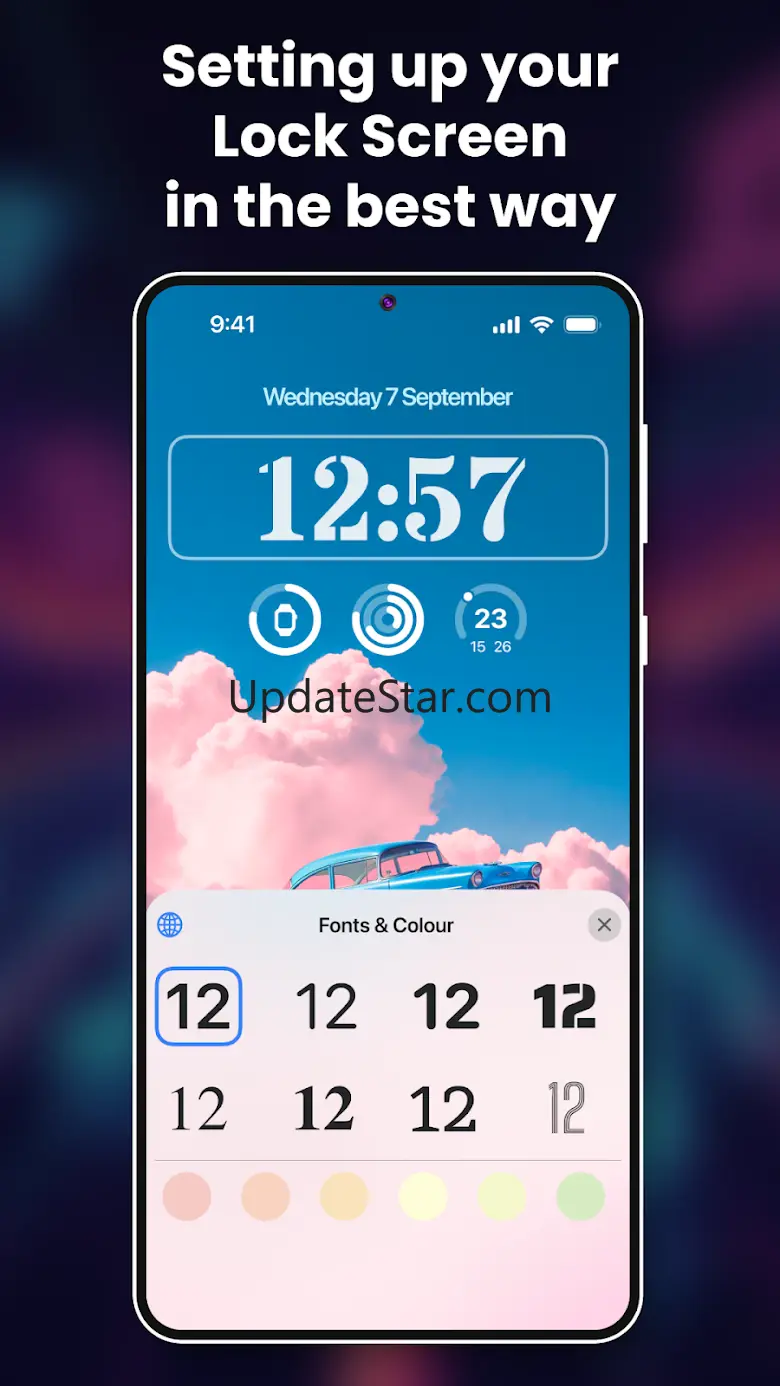 Lock Screen OS 18 12.1.2