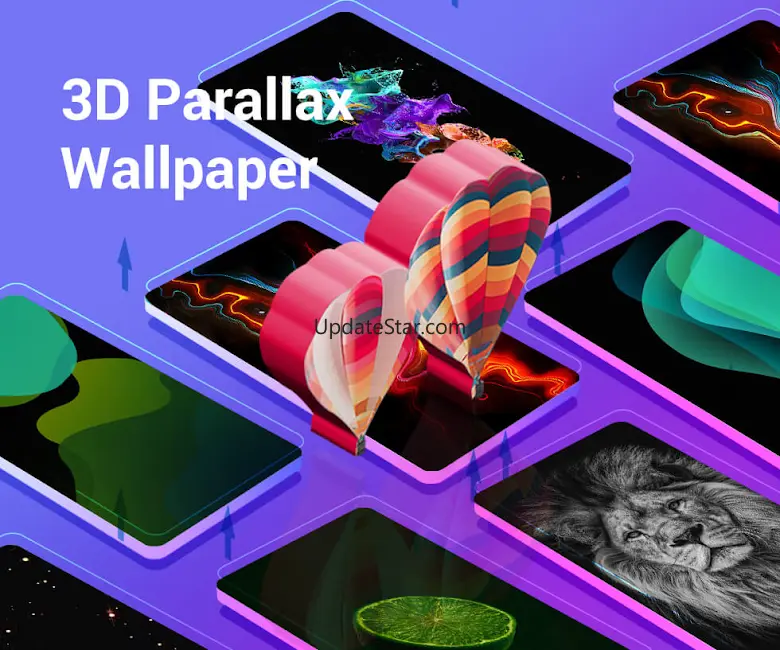 3D Effect Launcher, Cool Live 4.5.5