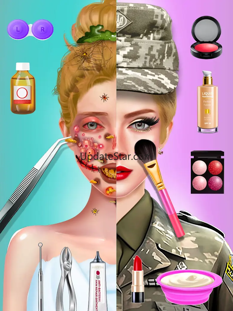 ASMR Salon: Makeup & Dress Up 0.1.6