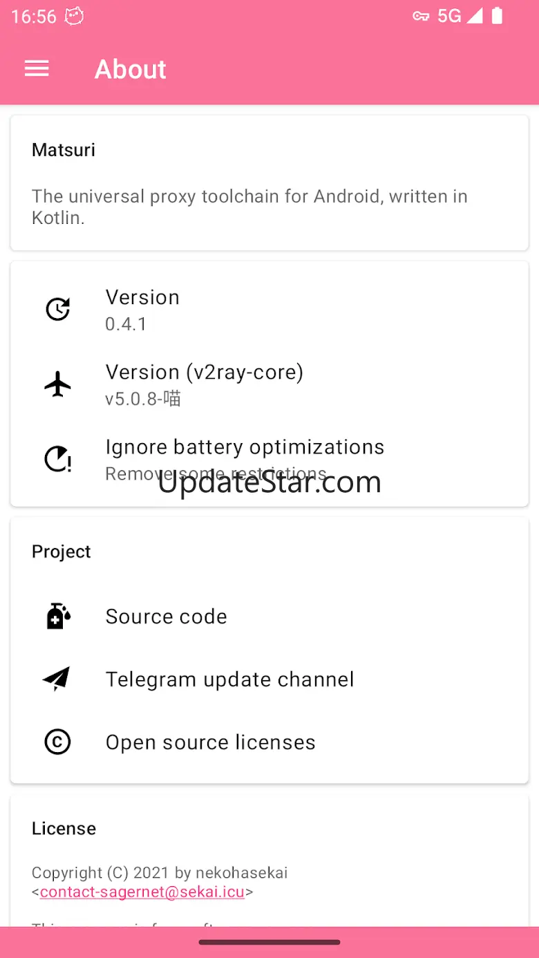 Nekoha VPN 0.6.7