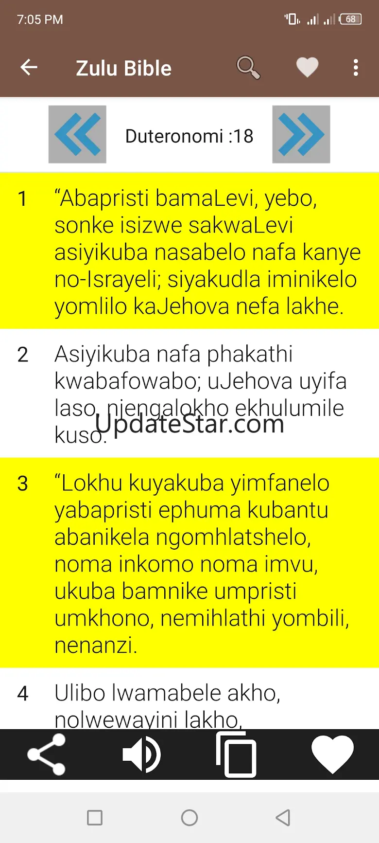 Zulu Bible : IsiZulu Bible Zulu Bible