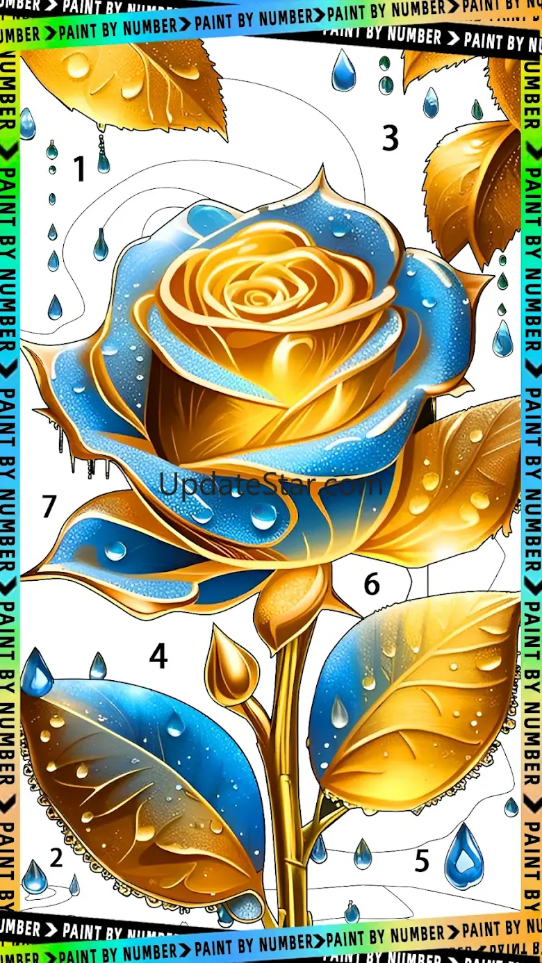 Rose, Flower Coloring Book 1.0.25