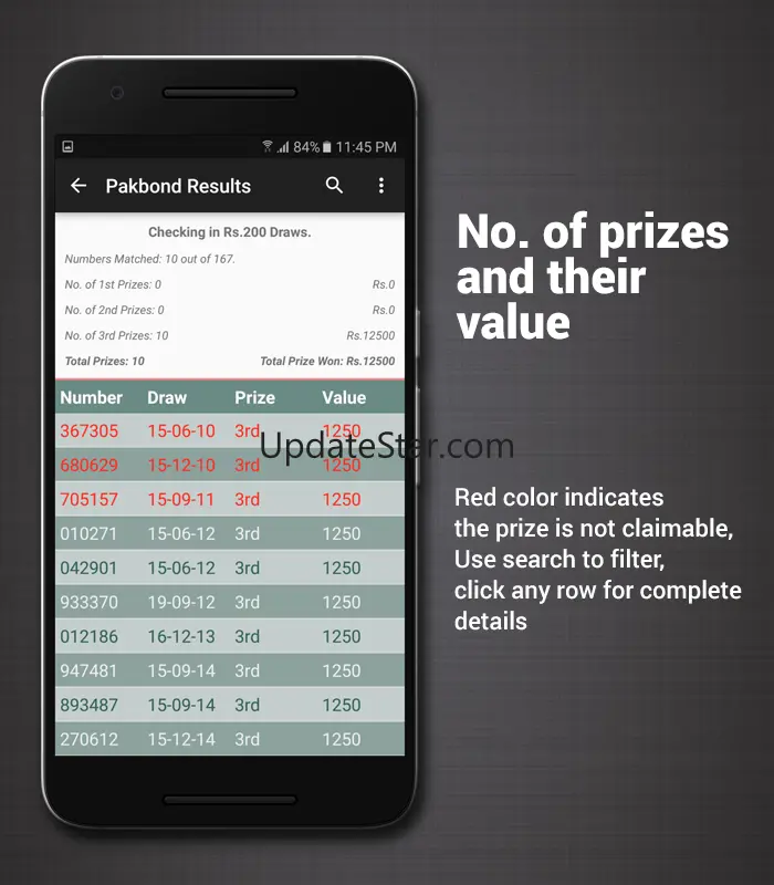 Pakbond Lite - Bond Checker 2.8.2