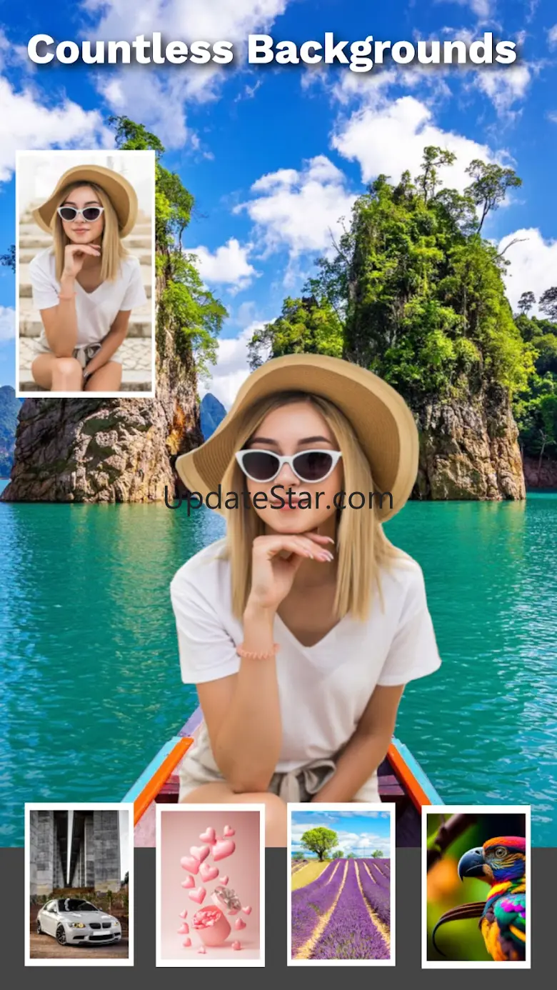 Photo Background Changer, Edit v1.1.860
