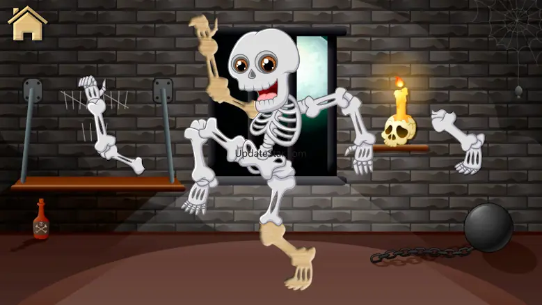 Halloween Puzzles for Kids 5.8