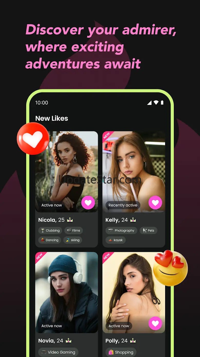 Hitchat: Match, Chat & Date 2.7.9