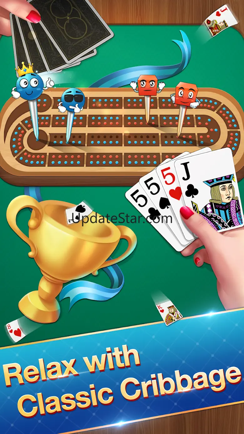 Cribbage - Card Game 1.9