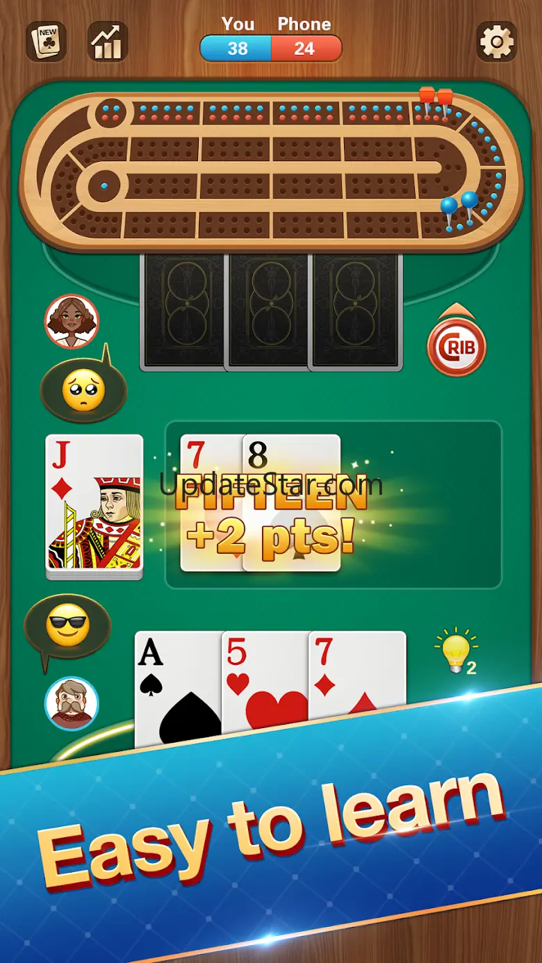 Cribbage - Card Game 1.9