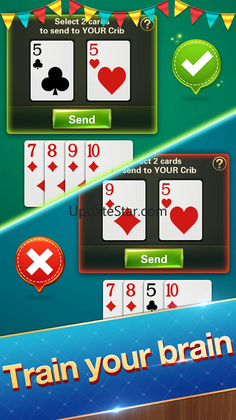 Cribbage - Card Game 1.9