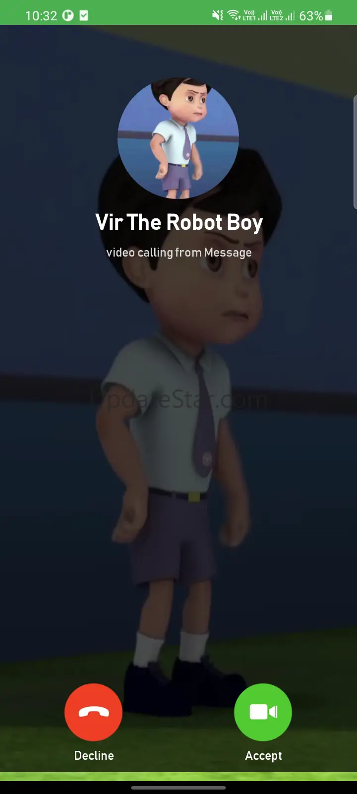 Vir The Robot Boy Video Call 1.0