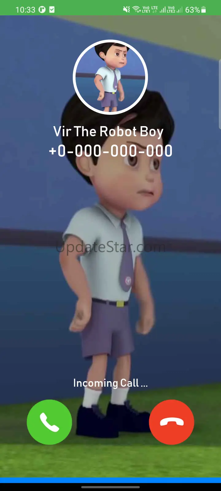 Vir The Robot Boy Video Call 1.0