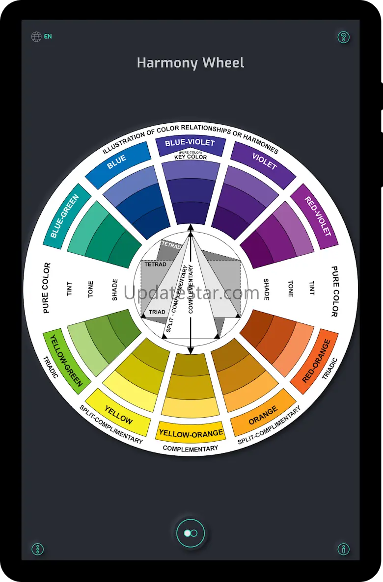 Pocket Color Wheel 3.16