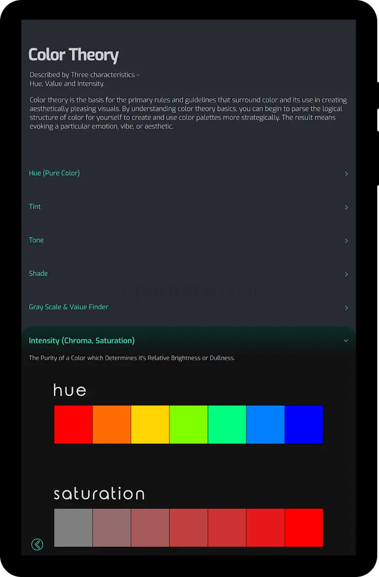 Pocket Color Wheel 3.14