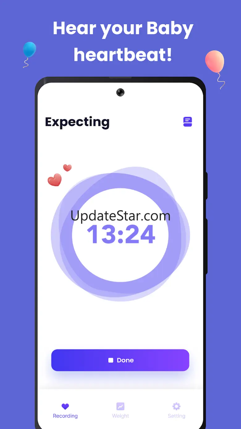 Fetal Heartbeat - Expecting 1.0.4