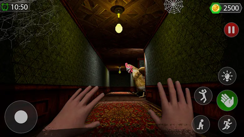 Scary Chicken Feet Escape Game 0.4