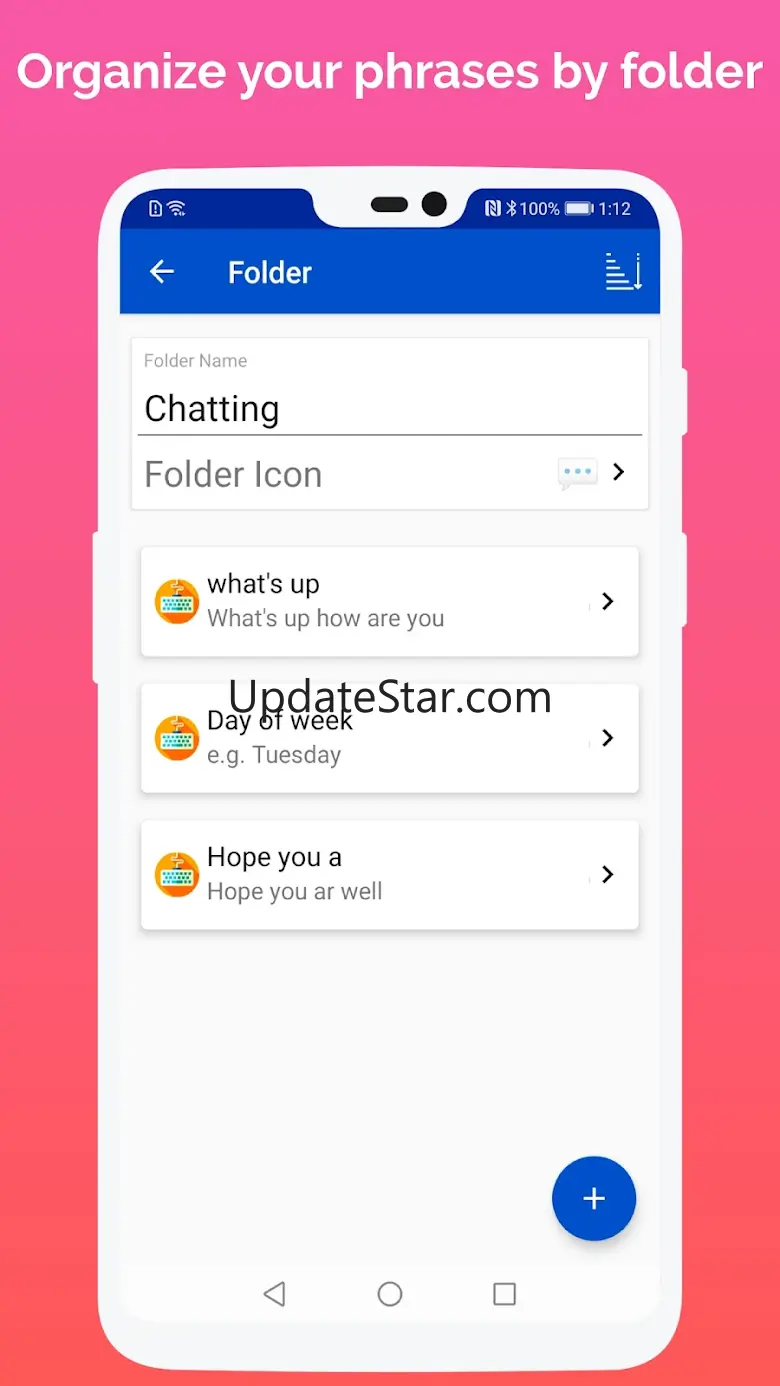 LazyBoard - Phrase Keyboard. 2.7