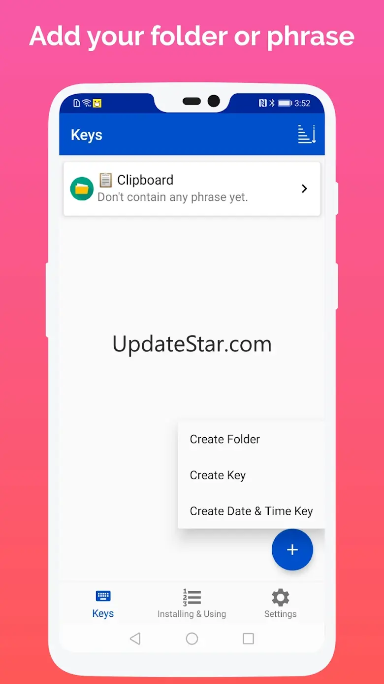 LazyBoard - Phrase Keyboard. 2.7